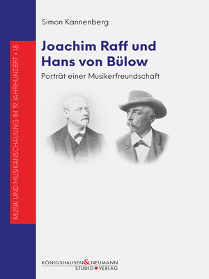 cover image of Joachim Raff und Hans von Bülow